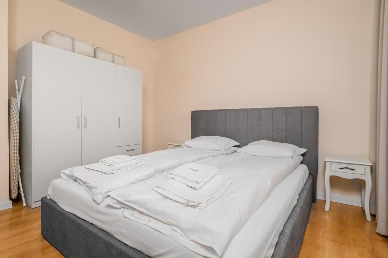 Homey 1-Bd Apartment 索菲亞 外观 照片