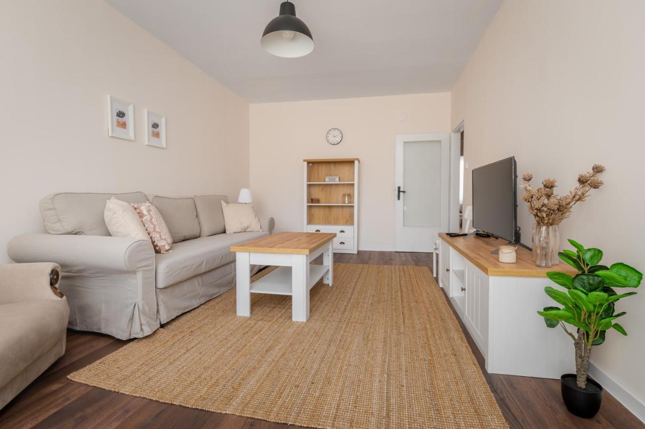 Homey 1-Bd Apartment 索菲亞 外观 照片