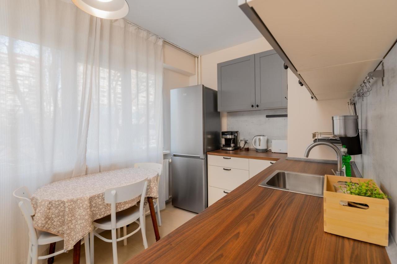 Homey 1-Bd Apartment 索菲亞 外观 照片